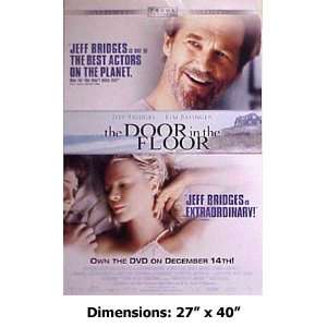   DOOR IN THE FLOOR 27x40 Kim Basinger Movie Poster 