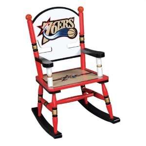  76ers Rocking Chair: Home & Kitchen