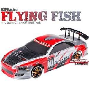  HSP Racing 1:10 Flying Fish Drifter (HSP RC Drift Car 