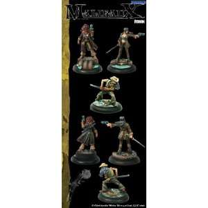  Ronin   Malifaux Outcasts Toys & Games