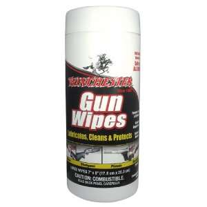   Winchester® Gun Wipes #7712   60 Wipes per Container 