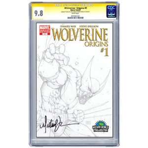  Wolverine: Origins #1 Sketch Variant Cover Signed by Michael 