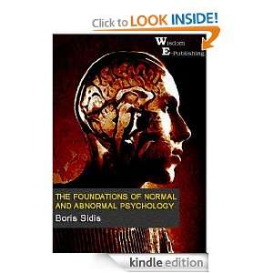  Psychology   Wisdom Epublishing Boris Sidis  Kindle Store