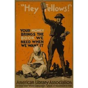   need when we want it American Library Association United War Work