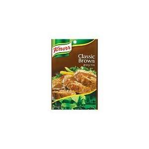 Knorr Gravy Mix Classic Brown ONE 1.2 oz Grocery & Gourmet Food
