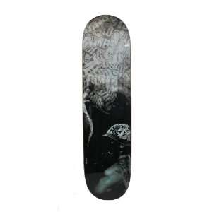   Its A Gas Skate Deck (Psycho Realm Collab) 8 Wide: Sports & Outdoors