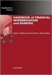 Handbook of Financial Intermediation and Banking, (0444515585), Anjan 