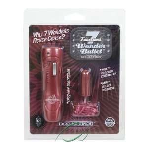  7 Wonders Bullet Wine Ms, From Doc Johnson Health 