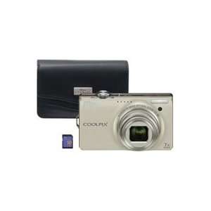  Nikon Coolpix S6000 14.2 MP Digital Camera with 7x Optical 