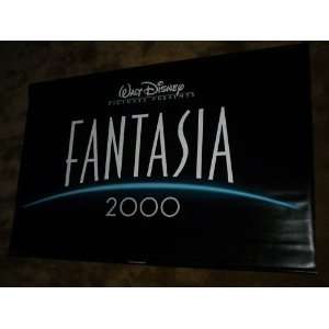   FANTASIA 2000 Set of 4 Movie Theater Display Banners 