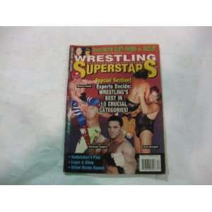  Wrestling Superstars Magazine Winter 1997 Toys & Games