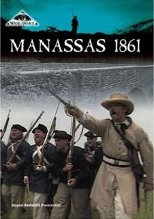 Civil War DVD   Manassas 1861  