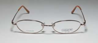 you are looking at a pair of very elegant coach eyeglasses these 