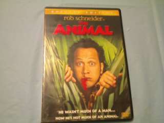 ROB SCHNEIDER IS THE ANIMAL DVD SPECIAL EDITION  