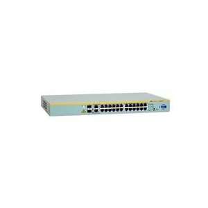  Allied Telesis Inc. At 8000s/24 50 Fast Enet Sw 24port Mgd 