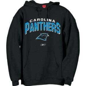  Carolina Panthers Black Goal Line Hooded Sweatshirt 