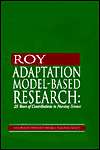   Boston Based Adaptation Research in Nursing Society, Textbooks