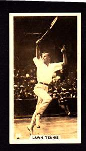 1927 Lambert & Butler #16 Bill Tilden Tennis Champion  