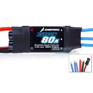  New HobbyWing Flyfun ESC 80A for Airplane & Helicopter 