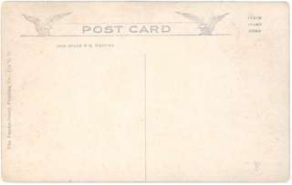 1913 Flood ARMCO STEEL WORKS Middletown Ohio Postcard  