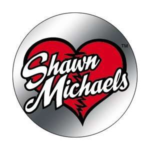 WWE Shawn Michaels Button B WWE 0032 CH: Toys & Games