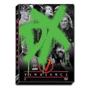  2006 VENGEANCE (DX) SEALED WWE WRESTLING DVD Everything 