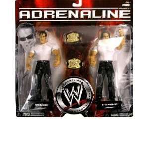  WWE Adrenaline Series 27 Deuce & Domino Action Figure 2 