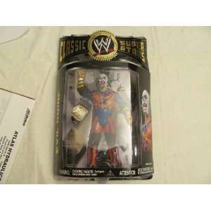   AUTO SIGNED WWE CLASSIC COLLECTOR EVIL DOINK SERIES 19 ACTION FIGURE