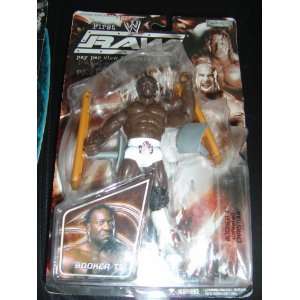  WWE FIRST RAW PAY PER VIEW BOOKER T ACTION FIGURE Toys 
