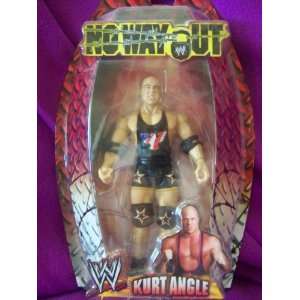  Wwe No Way Out Kurt Angle Series 12 Toys & Games
