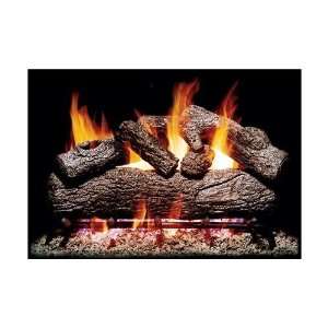  Peterson Gas Logs 30 Inch Southern Oak See Thru Vented 