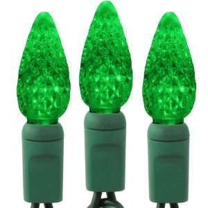 Green   70 LED Bulbs   G12 Shape   Length 23 ft. 6 in.   Bulb Spacing 