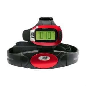  Pyle PHRM24 Speed and Distance Heart Rate Watch w/ USB and 