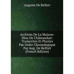   Par Aug. De Belfort (French Edition): Auguste De Belfort: Books