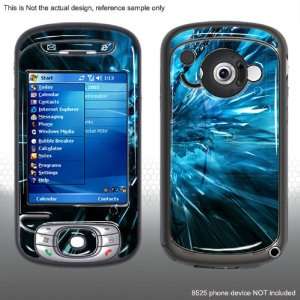    Cingular HTC 8525 blue explosion Gel skin 8525 g32 