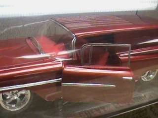 Hotwheels 118 scale 1959 Chevy El Camino WagonCandy Apple Red 