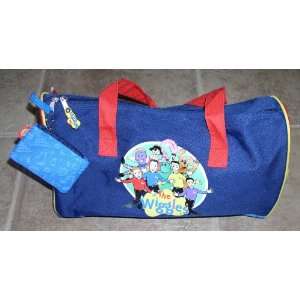  Wiggles Duffle Tote Overnight Bag 