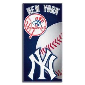  MLB New York Yankees Beach Towel