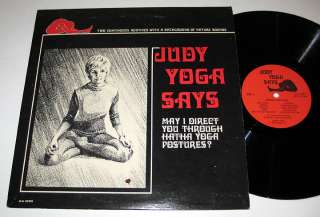 JUDY LIPKE Judy Yoga Says NM/MINT!  