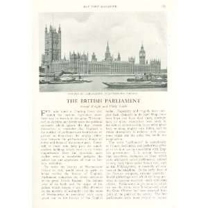 1906 British Parliament Westminster Palace House of Commons Foreign 