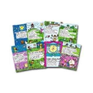  Nursery Rhymes Kid Drawn Bulletin Board Set Toys & Games