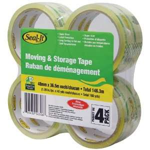   Storage Tape, 1.89 Inch x 40 Yards, 4 pack (56306): Office Products