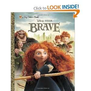  Brave Big Golden Book (Disney/Pixar Brave) (a Big Golden 