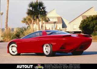 1988 Pontiac Banshee Concept Car Factory Photo  
