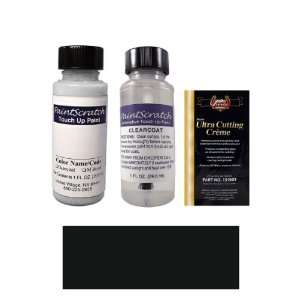  1 Oz. Nero WB Paint Bottle Kit for 2008 Maserati All 