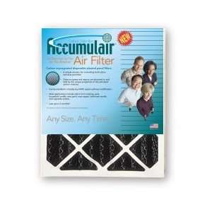  19 7/8x21 1/2x1 (Actual Size) Accumulair Carbon Odor Ban 