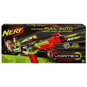    NERF VORTEX NITRON BLASTER (Age: 8 years and up): Toys & Games