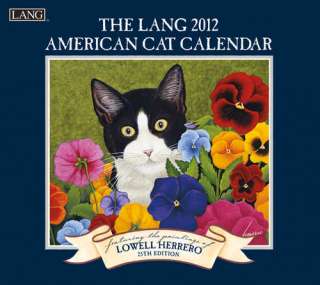 Lowell Herrero American Cat 2012 Wall Calendar 0741238136  