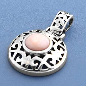  925 Sterling Silver Marcasite Pendant Jewelry