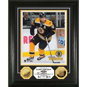  Boston Bruins Patrice Bergeron 24KT Gold Coin Photomint 